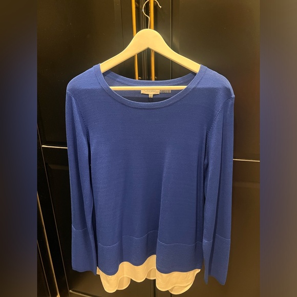 Brand new Calvin Klein, navy blue top and medium never worn - Picture 2 of 5